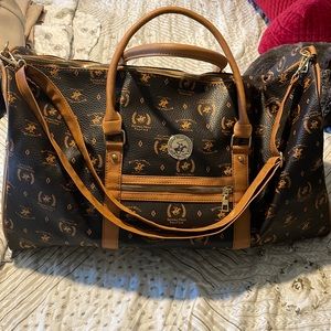 Beverly Hills Polo Club Stylish Travel Bag ( Brand New)
